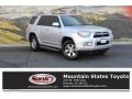 Classic Silver Metallic 2012 Toyota 4Runner SR5 4x4