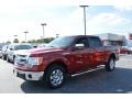2014 Race Red Ford F150 XLT SuperCrew  photo #7