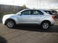 Silver Ice Metallic 2011 Chevrolet Equinox LS