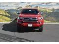 2017 Barcelona Red Metallic Toyota Tacoma Limited Double Cab 4x4  photo #2