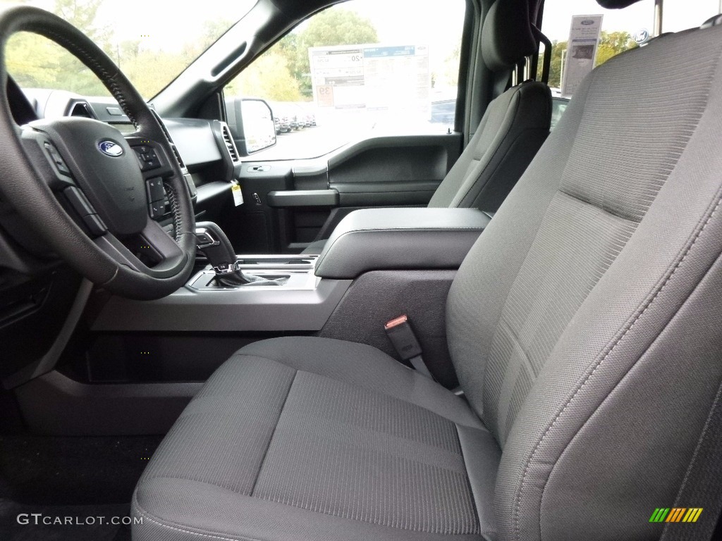 2016 F150 Lariat SuperCrew 4x4 - Magnetic / Black photo #6