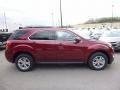 Siren Red Tintcoat - Equinox LT AWD Photo No. 4