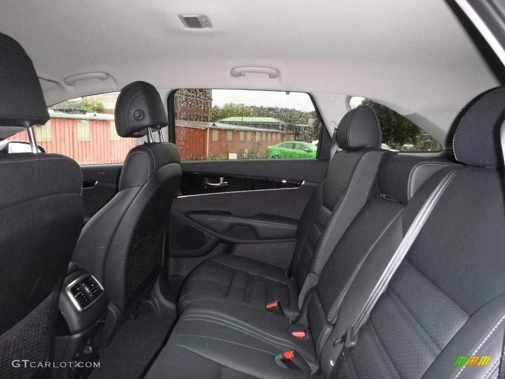 2017 Kia Sorento EX V6 AWD Rear Seat Photo #116512623