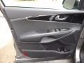 Black 2017 Kia Sorento EX V6 AWD Door Panel