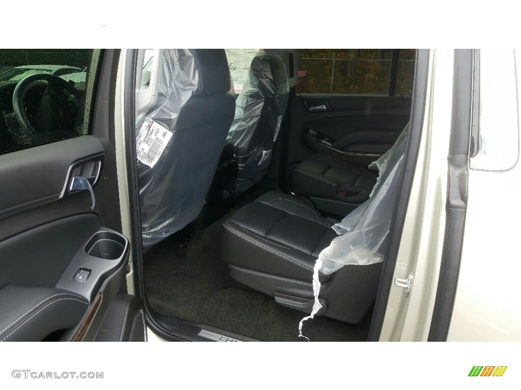 2017 Chevrolet Suburban LT 4WD Rear Seat Photo #116513192