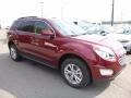 Siren Red Tintcoat - Equinox LT AWD Photo No. 3