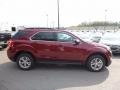 Siren Red Tintcoat - Equinox LT AWD Photo No. 4