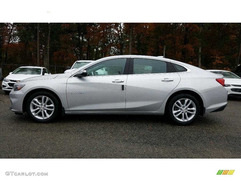 2017 Malibu LT - Silver Ice Metallic / Jet Black photo #3