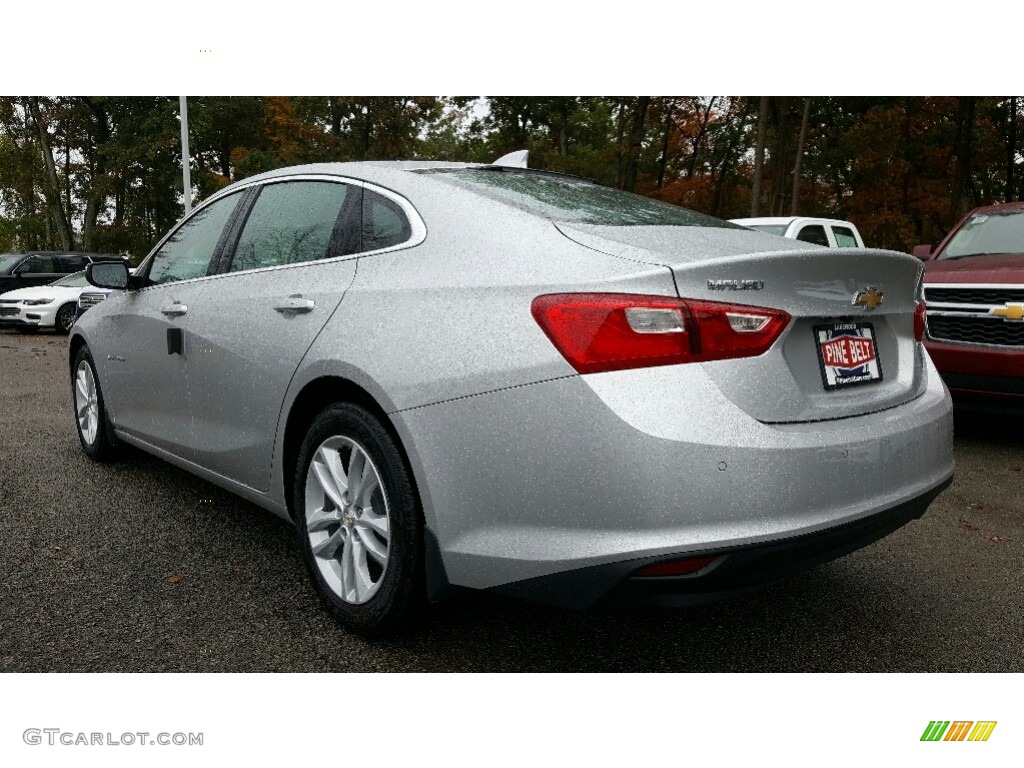 2017 Malibu LT - Silver Ice Metallic / Jet Black photo #4