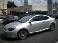 2007 Classic Silver Metallic Scion tC   photo #1