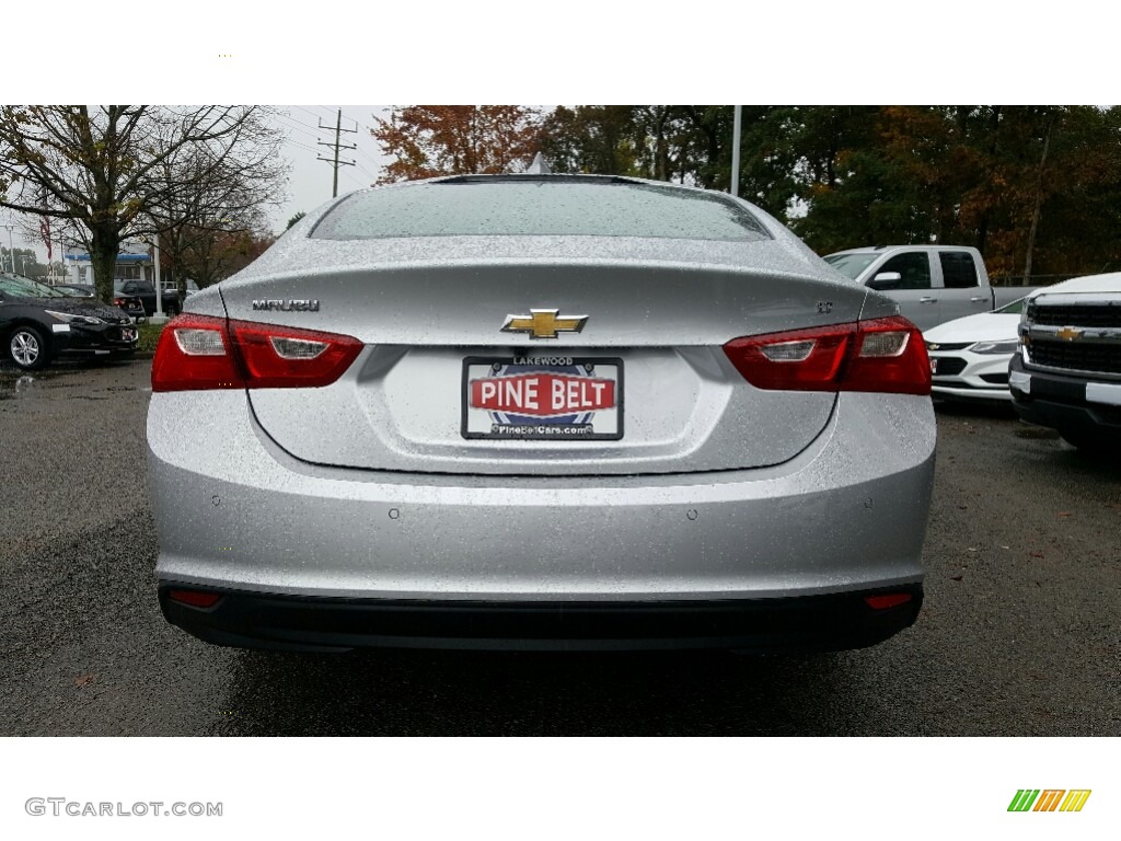 2017 Malibu LT - Silver Ice Metallic / Jet Black photo #5