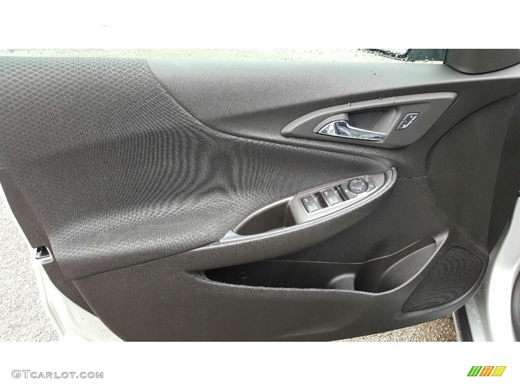 2017 Malibu LT - Silver Ice Metallic / Jet Black photo #6