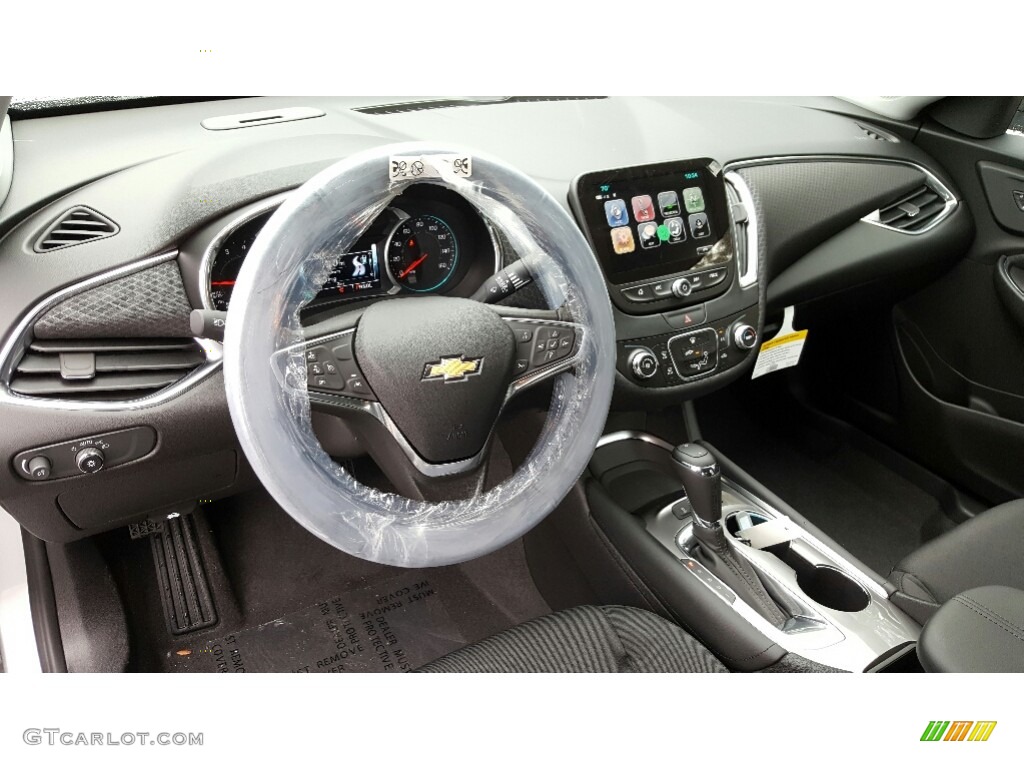 2017 Malibu LT - Silver Ice Metallic / Jet Black photo #9