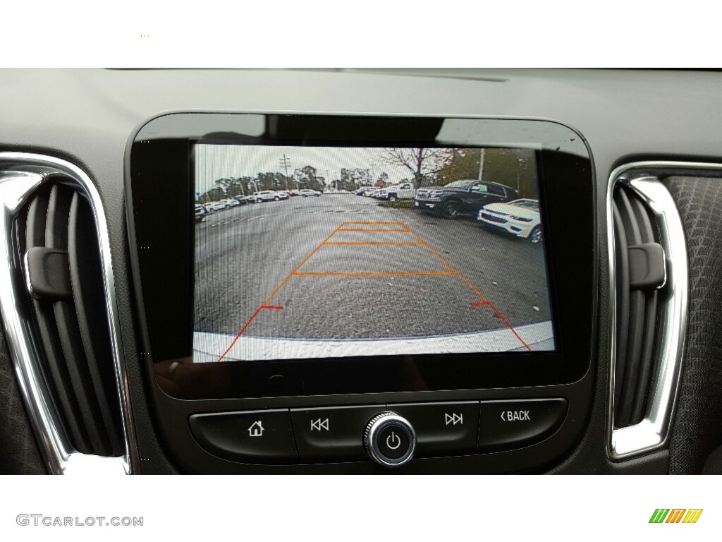 2017 Malibu LT - Silver Ice Metallic / Jet Black photo #10