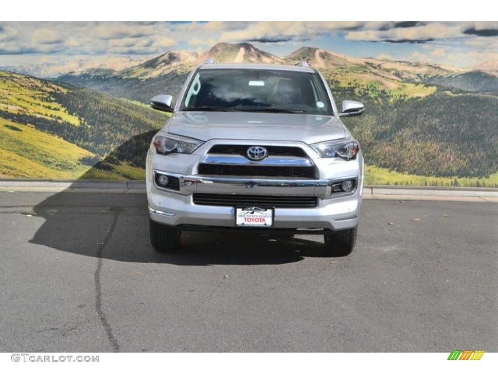 2016 4Runner Limited 4x4 - Classic Silver Metallic / Black photo #2