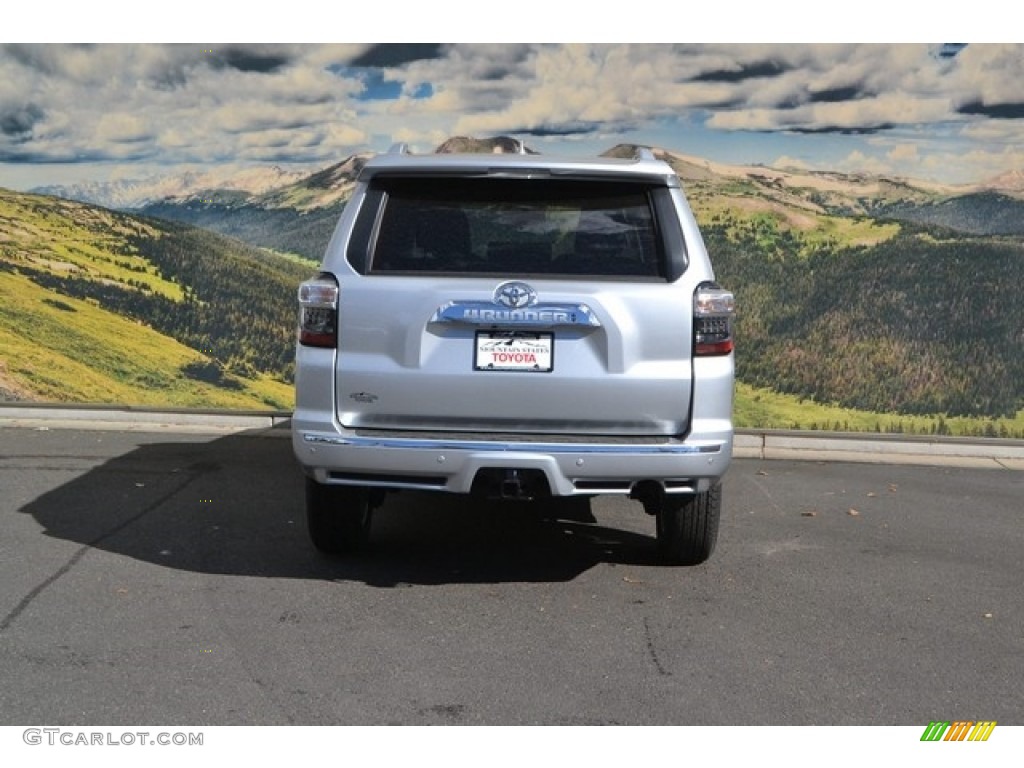 2016 4Runner Limited 4x4 - Classic Silver Metallic / Black photo #4
