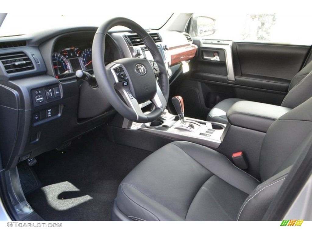 2016 4Runner Limited 4x4 - Classic Silver Metallic / Black photo #5