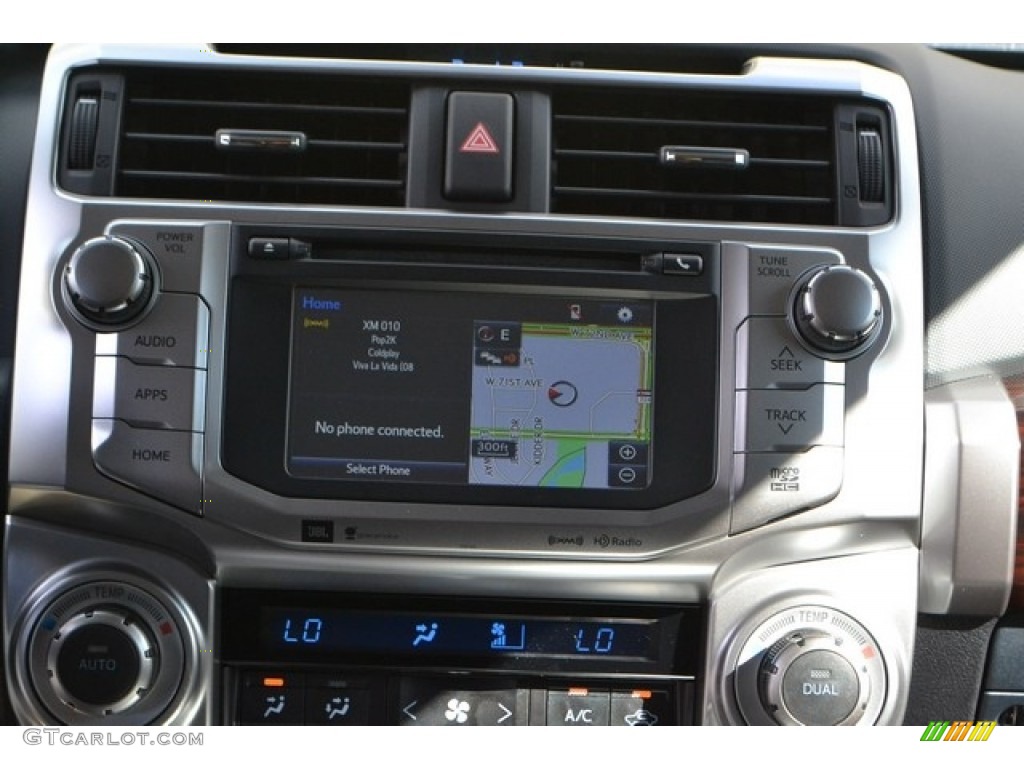 2016 4Runner Limited 4x4 - Classic Silver Metallic / Black photo #6