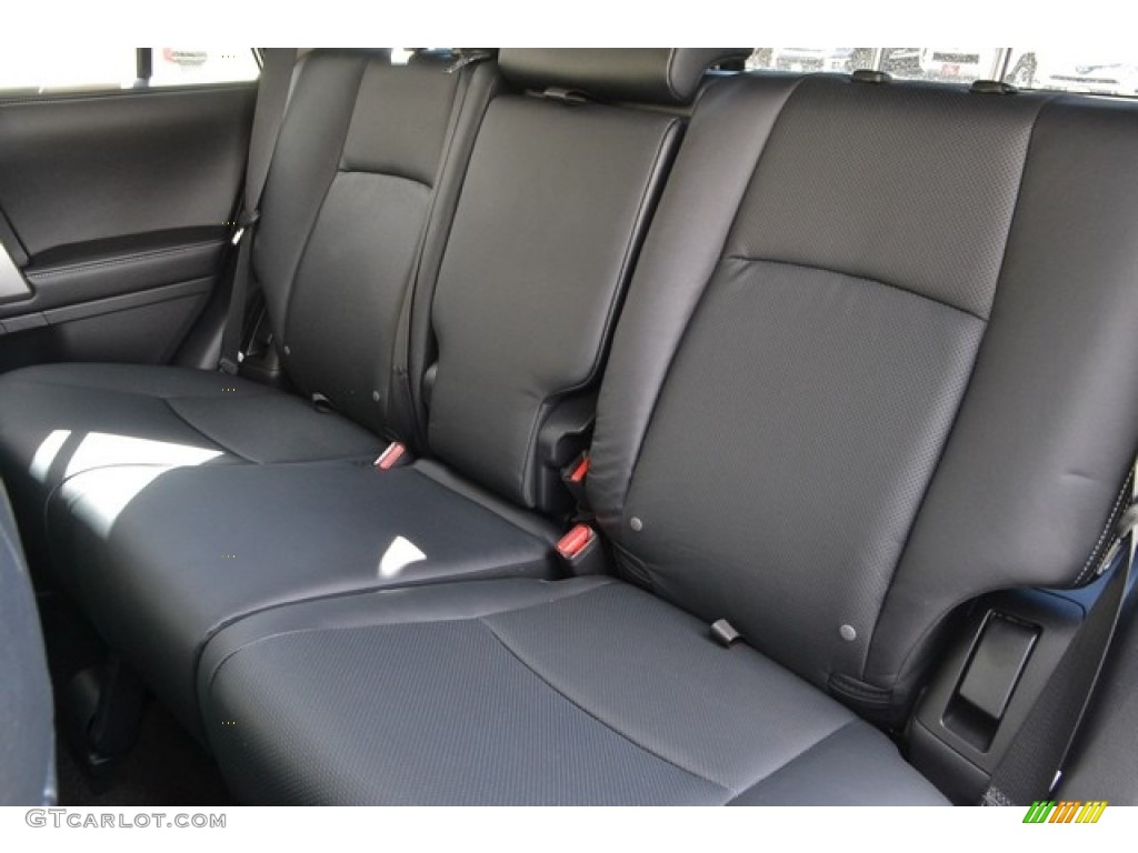 2016 4Runner Limited 4x4 - Classic Silver Metallic / Black photo #7