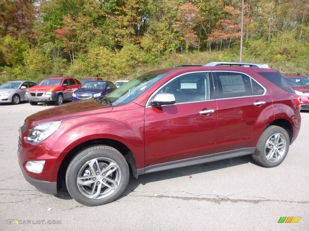 Siren Red Tintcoat Chevrolet Equinox