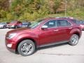 2017 Siren Red Tintcoat Chevrolet Equinox Premier AWD  photo #1