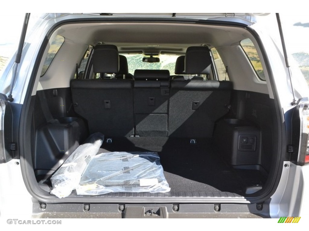 2016 4Runner Limited 4x4 - Classic Silver Metallic / Black photo #8