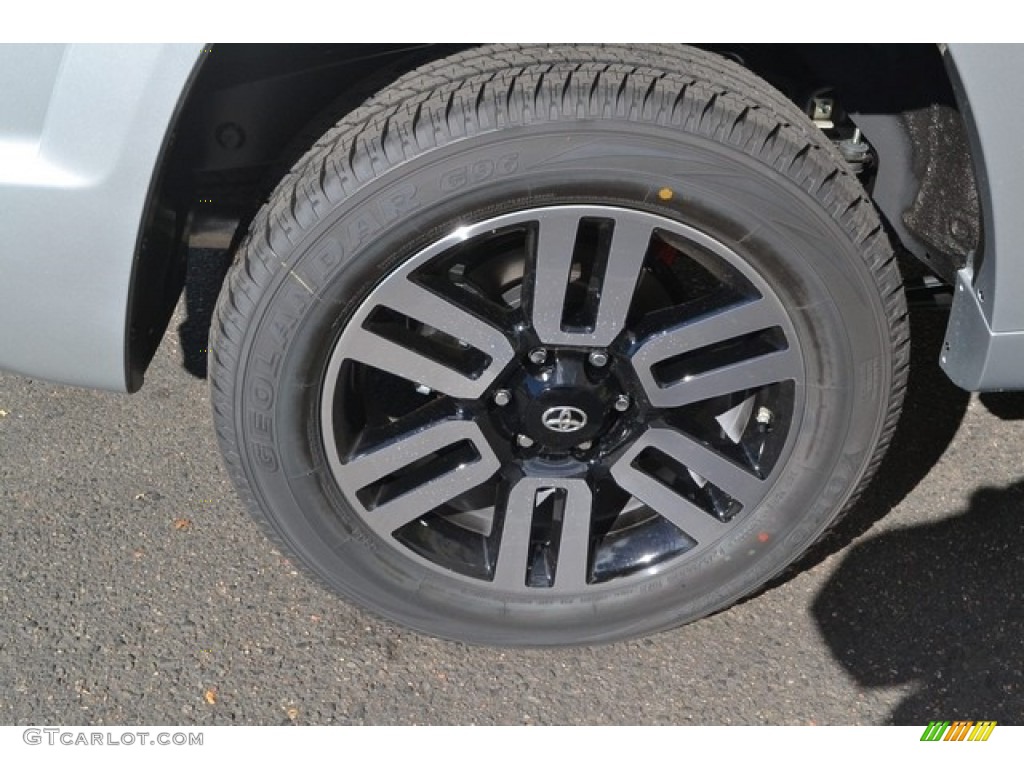 2016 4Runner Limited 4x4 - Classic Silver Metallic / Black photo #9