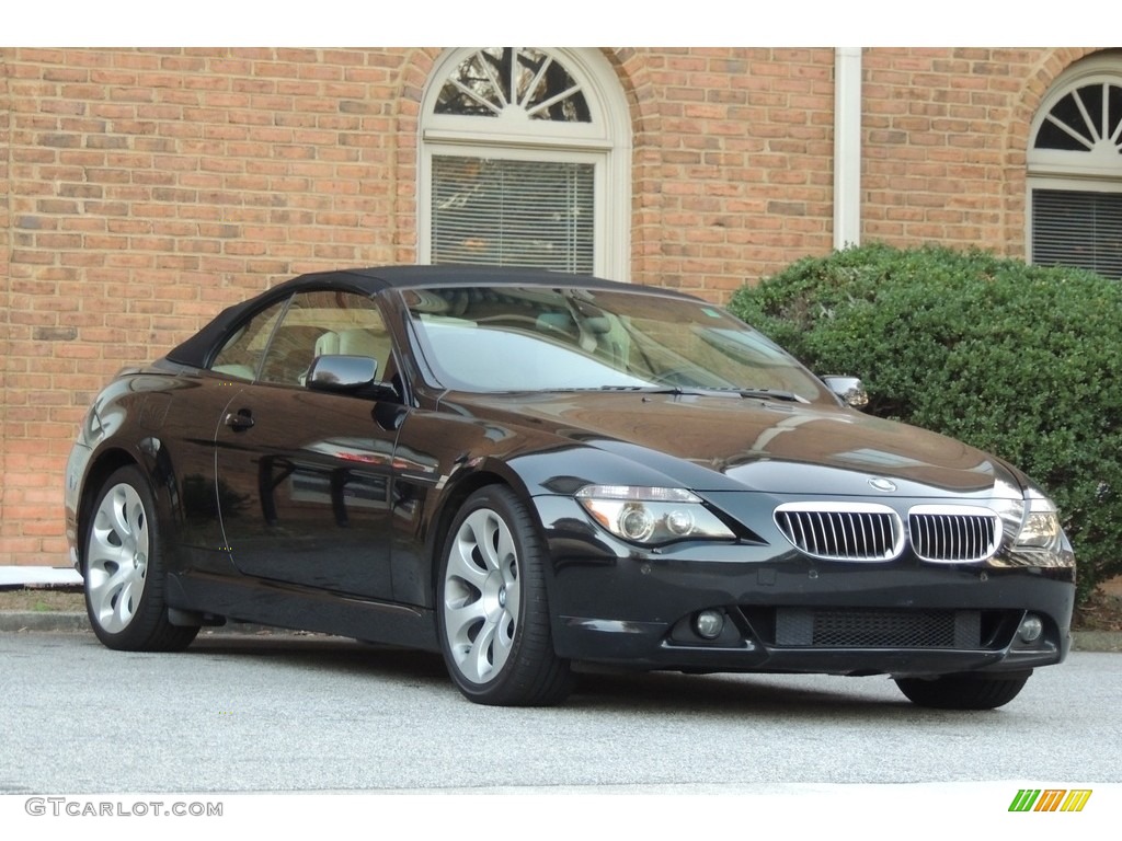 2007 BMW 6 Series 650i Convertible Exterior Photos