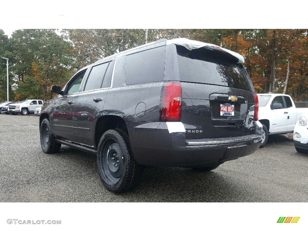 2017 Tahoe Premier 4WD - Tungsten Metallic / Jet Black photo #4