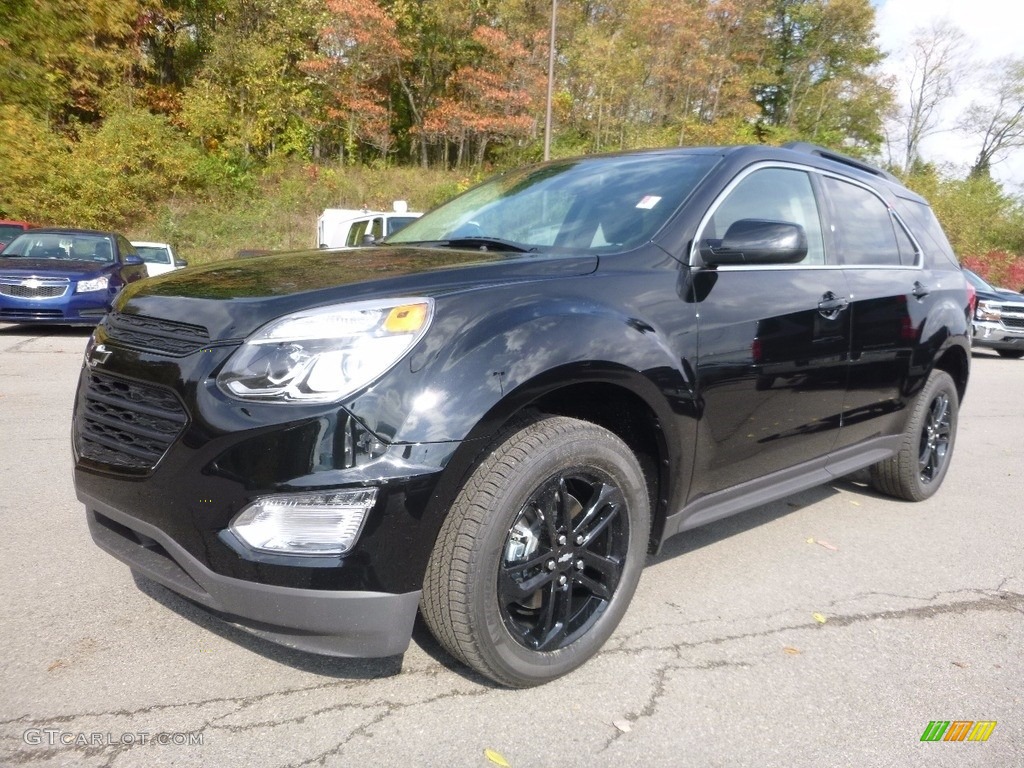 2017 Equinox LT AWD - Mosaic Black Metallic / Jet Black photo #1