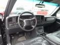 2001 Onyx Black Chevrolet Silverado 1500 LT Extended Cab 4x4  photo #12