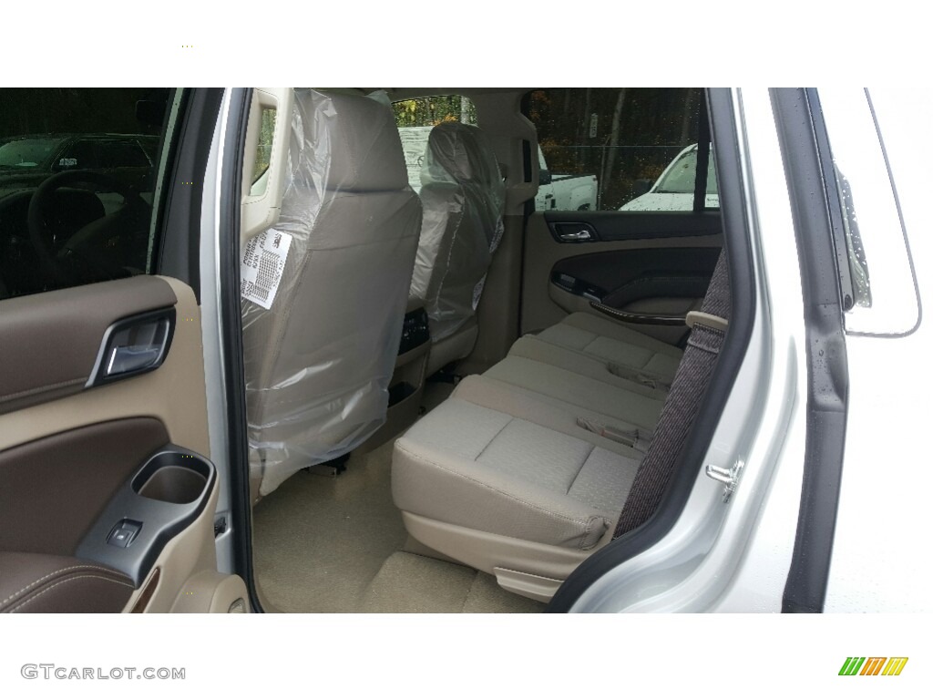 2017 Chevrolet Tahoe LS 4WD Rear Seat Photo #116515758
