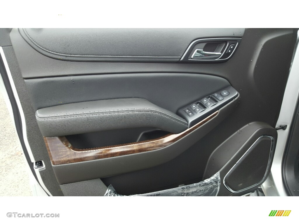 2017 Chevrolet Suburban LS Jet Black/Dark Ash Door Panel Photo #116516283