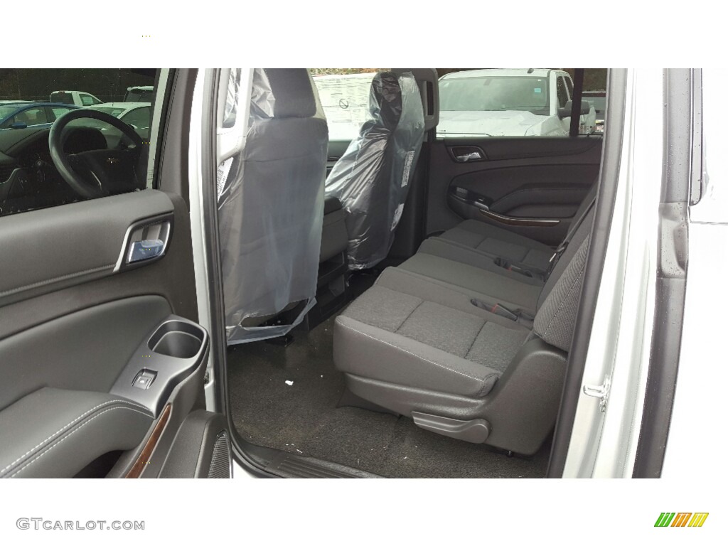 2017 Chevrolet Suburban LS Rear Seat Photo #116516343