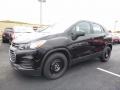 Mosaic Black Metallic 2017 Chevrolet Trax LS Exterior