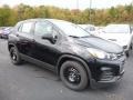 Mosaic Black Metallic 2017 Chevrolet Trax LS Exterior