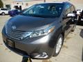 2017 Predawn Gray Mica Toyota Sienna Limited AWD  photo #1