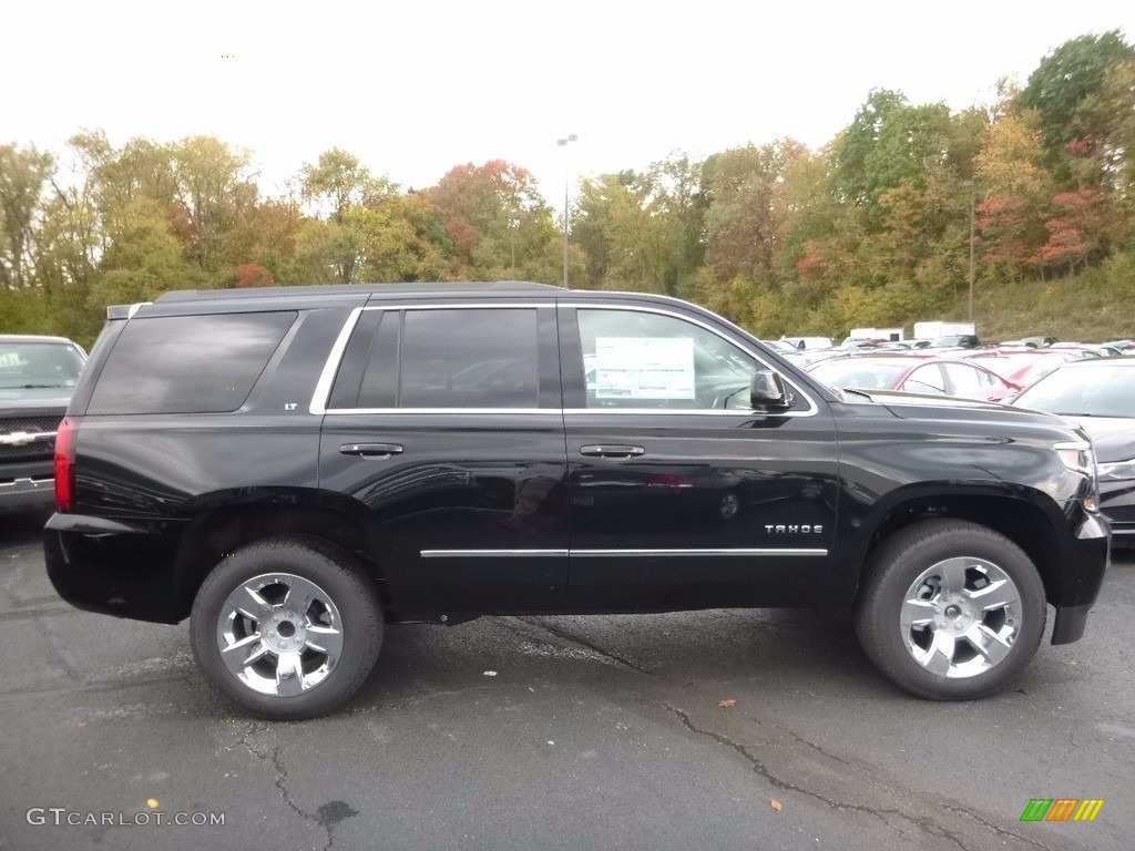 Black 2017 Chevrolet Tahoe LT 4WD Exterior Photo #116517111