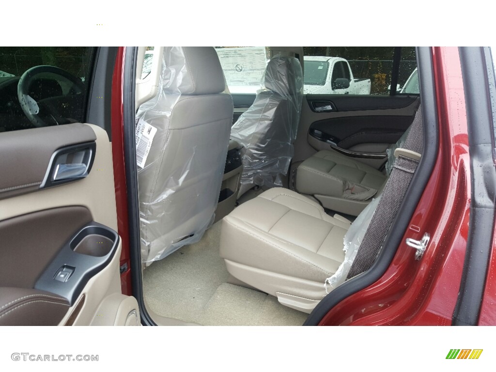 2017 Tahoe LT 4WD - Siren Red Tintcoat / Cocoa/Dune photo #8