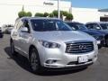 2013 Liquid Platinum Infiniti JX 35 AWD  photo #3