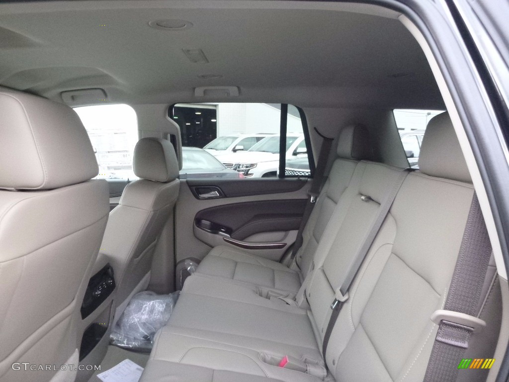 2017 Chevrolet Tahoe LT 4WD Rear Seat Photo #116517279