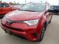 2017 Barcelona Red Metallic Toyota RAV4 LE  photo #1