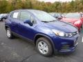 Blue Topaz Metallic 2017 Chevrolet Trax LS AWD Exterior