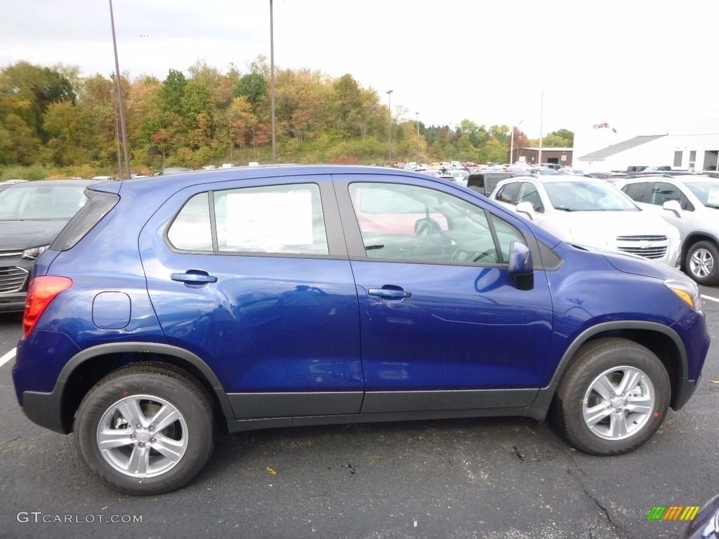 Blue Topaz Metallic 2017 Chevrolet Trax LS AWD Exterior Photo #116517621