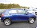 Blue Topaz Metallic 2017 Chevrolet Trax LS AWD Exterior