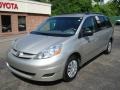 2006 Silver Shadow Pearl Toyota Sienna LE  photo #8