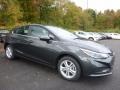 Nightfall Gray Metallic - Cruze LT Photo No. 3