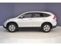 Alabaster Silver Metallic - CR-V EX Photo No. 4