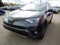 2017 Magnetic Gray Metallic Toyota RAV4 XLE AWD  photo #1