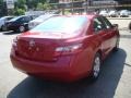 Barcelona Red Metallic - Camry LE Photo No. 4